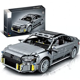 YANYUESHOP Kit de Blocs de Construction de Voitures de Sport et Jouet dingénierie, Voitures de Collection 1:14 pour Adultes 