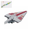 YANYUESHOP Technic Spaceship Building Set, 1627Pcs MOC-101461 Acclamator I-Class Assault Ship Starfighter, Spaceship Toy Comp