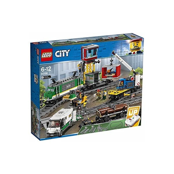 LEGO City 60198 Le Train Telecommande