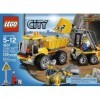 Camion à benne et chargeur de LEGO City 4201