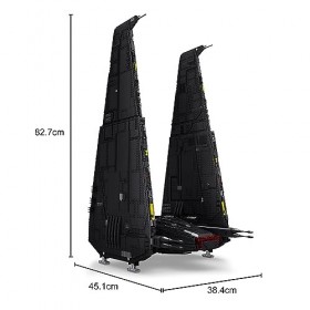 yzvey 21011 UCS Command Shuttle Bloc de Construction, Ensemble de Construction de Destroyer stellaire impérial 6860 pièces , 