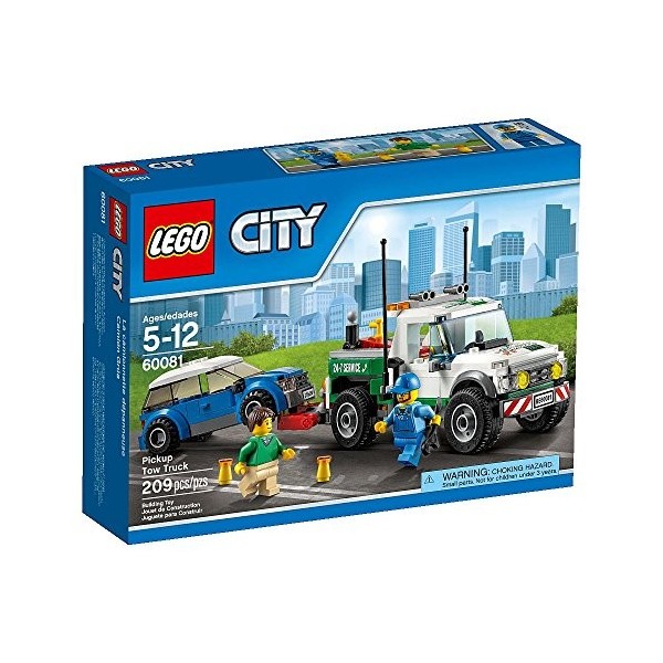 LEGO City Great Vehicles Pickup Tow Truck