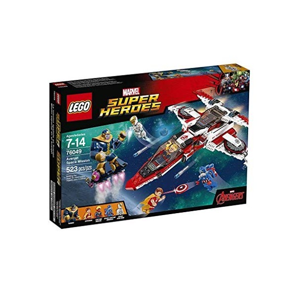 LEGO Super Heroes- Marvel - 76049 - La Mission Spatiale dans Lavenjet
