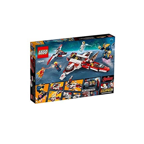 LEGO Super Heroes- Marvel - 76049 - La Mission Spatiale dans Lavenjet
