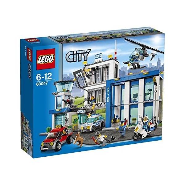 LEGO City - 60047 - Jeu De Construction - Le Commissariat De Police