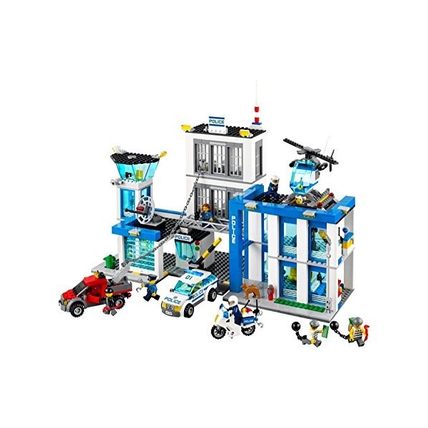 LEGO City - 60047 - Jeu De Construction - Le Commissariat De Police