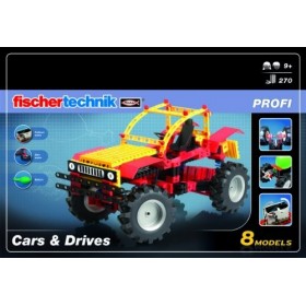 fischertechnik - 516184 - Jeux de Construction - Pro - Cars et Drives