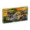 LEGO Dino - 5885 - Jeu de Construction - Le Piège du Tricératops