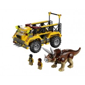 LEGO Dino - 5885 - Jeu de Construction - Le Piège du Tricératops