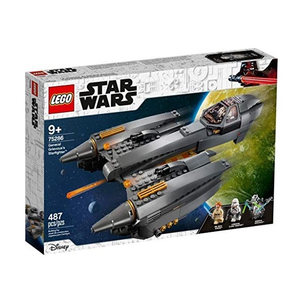 LEGO 75286 Star Wars Le Chasseur stellaire du Général Grievous
