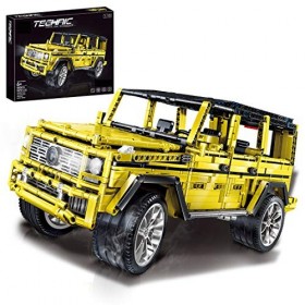 YANYUESHOP 1/10 Technic Car Building Blocks, 2470Pcs MOC Off-Road Vehicle Building Kit, Technic Off-Road Vehicle Building Set