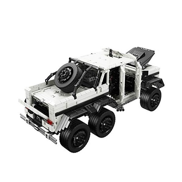 YANYUESHOP 1/10 Technic Car Building Blocks, 2470Pcs MOC Off-Road Vehicle Building Kit, Technic Off-Road Vehicle Building Set