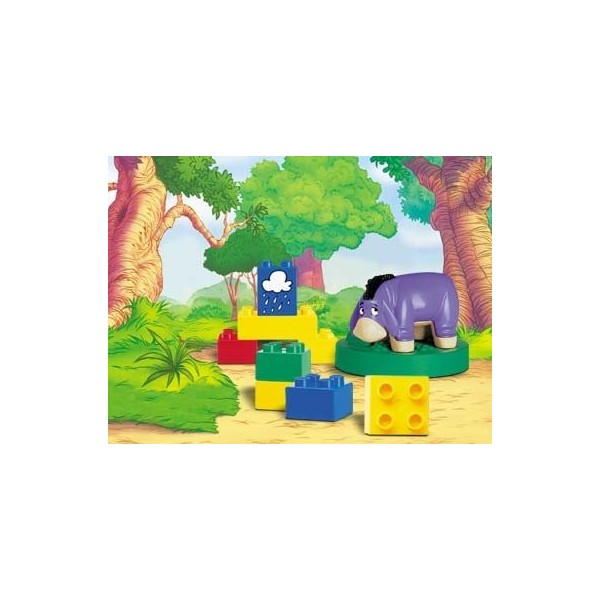 LEGO Duplo Winnie lourson 2977 Bourriquet et le petit raincloud