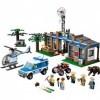 LEGO City - 4440 - Jeu de Construction - Le Poste de Police en Forêt