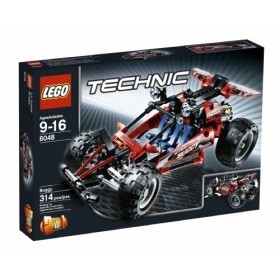 LEGO TECHNIC Buggy 8048 by LEGO English Manual 