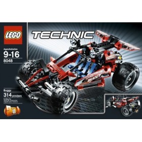 LEGO TECHNIC Buggy 8048 by LEGO English Manual 
