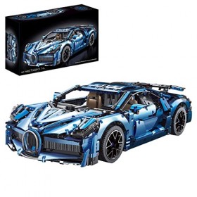 MOCOA Technic Super Voiture de Course de Blocs de Construction,3728+Pièces MOC 1:8 Voiture de Sport Jeu de Construction,de Vo