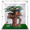 Vitrine en Acrylique for Lego 21318 Ideas Tree House Modèle Boîte de présentation de Protection Anti-poussière Compatible ave