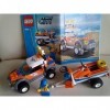 LEGO - 7737 - Jeu de construction - LEGO City - Le 4x4 et le scooter des mers des garde-côtes