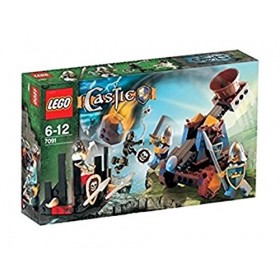 LEGO - Castle - Jeu de Construction - La catapulte des Chevaliers