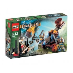 LEGO - Castle - Jeu de Construction - La catapulte des Chevaliers