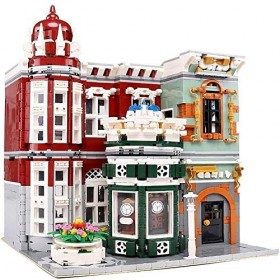 Xingdong Jeu de Construction, Blocs de Construction Modèle Architectural Kit, Blocs de Bricolage, Jouets éducatifs, Enfants e