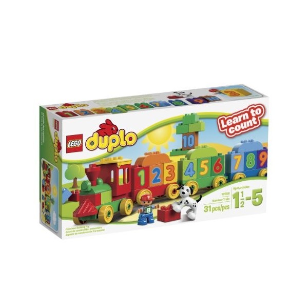 LEGO DUPLO Nombre train 10558 2 +