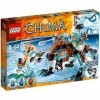 LEGO Legends Of Chima- Playthèmes - 70143 - Jeu De Construction - Le Robot Tigre De Sir Fangar