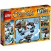 LEGO Legends Of Chima- Playthèmes - 70143 - Jeu De Construction - Le Robot Tigre De Sir Fangar