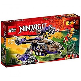 Lego Ninjago - Playthèmes - 70746 - Jeu De Construction - Lhélicoptère De Condrai