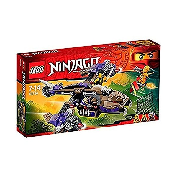 Lego Ninjago - Playthèmes - 70746 - Jeu De Construction - Lhélicoptère De Condrai