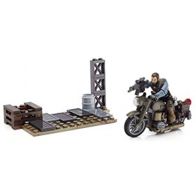 Mega Bloks - 6866 - Jeu De Construction - Call of Duty Motorbike Breakout