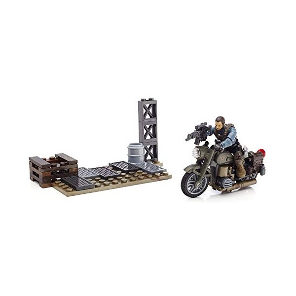 Mega Bloks - 6866 - Jeu De Construction - Call of Duty Motorbike Breakout