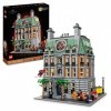 LEGO 76218 Marvel Le Saint des Saints, Kit de Construction de Maquette, Minifigurines Spider-Man et Iron Man, Décoration Aven