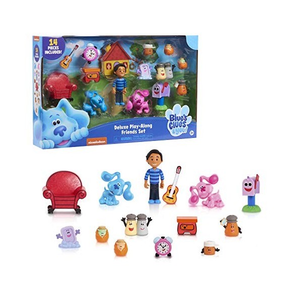 JP Blues Clues & You BLU10000 Blues Clues & You Deluxe Jeu de Figurines