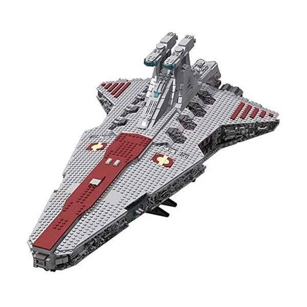 SJAPEX Technik Cruiser Model Building Blocks, Grand UCS Venator-Class Star Destroyer Building Kit, Star Destroyer Spaceship M