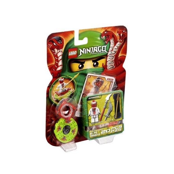 Lego Ninjago Toupies - 9564 - Jeu de Construction - Snappa