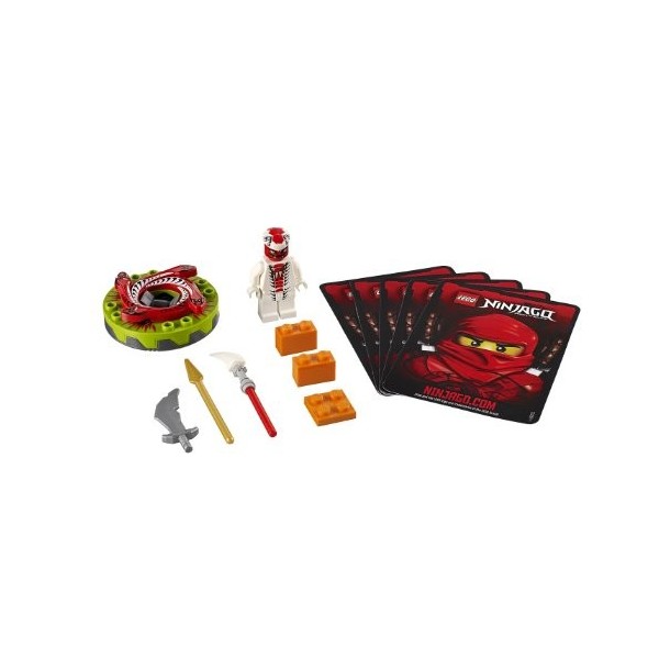 Lego Ninjago Toupies - 9564 - Jeu de Construction - Snappa