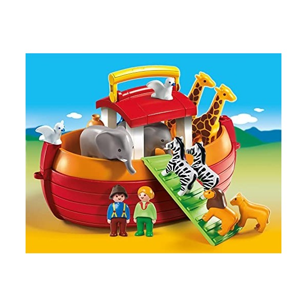 Playmobil - Arche de Noé Transportable - 6765 Taille Unique Multicolore :  : Jeux et Jouets
