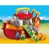 Playmobil - Arche de Noé Transportable - 6765 Taille Unique Multicolore