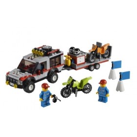LEGO City Town Dirt Bike Transporter 4433 by LEGO