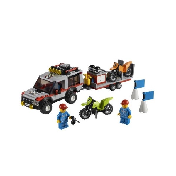LEGO City Town Dirt Bike Transporter 4433 by LEGO