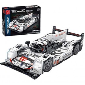 WWEI Technique 1:12 - Modèle voiture de sport - Kit de construction - Jouet de construction avancé - Pièce dexposition - Bri