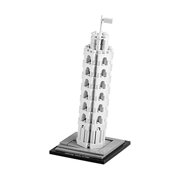 LEGO Architecture - 21015 - Jeu de Construction - La Tour de Pise