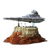 Onenineten Maquette Imperial Star Destroyer et Jedha City Blocs de Construction, Grand Sci-FI Modèle de UCS Vaisseau Spatial,