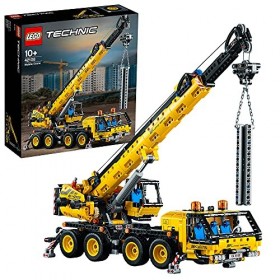 LEGO 42108 Technic La Grue Mobile Jeu, Ensemble de Construction de véhicules