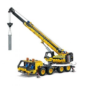 LEGO 42108 Technic La Grue Mobile Jeu, Ensemble de Construction de véhicules