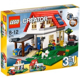 LEGO Creator - 5771 - Jeu de Construction - La Maison