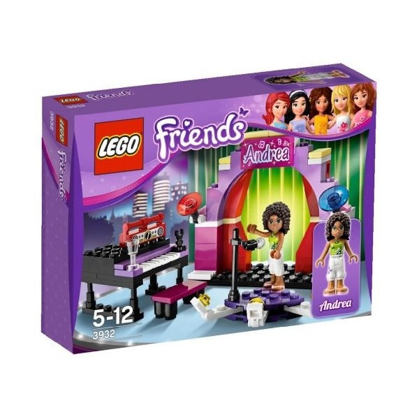 LEGO Friends - 3932 - Jeu de Construction - Le Concert dAndréa
