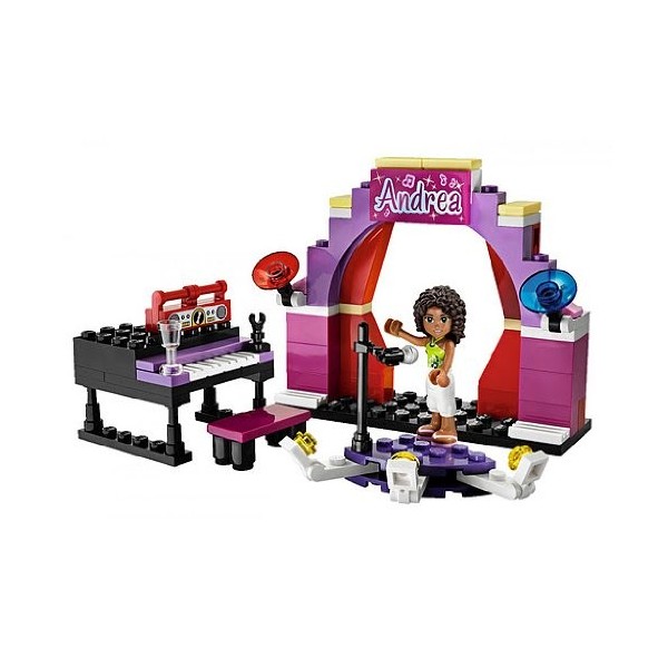 LEGO Friends - 3932 - Jeu de Construction - Le Concert dAndréa